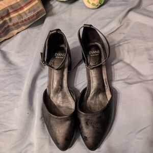 Evans Black Women's Heels